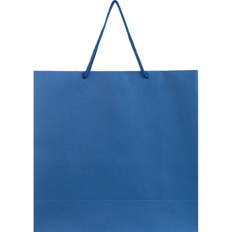 Пакет подарочный Porta,большой,синий,35x35x16см,картон,13223.44