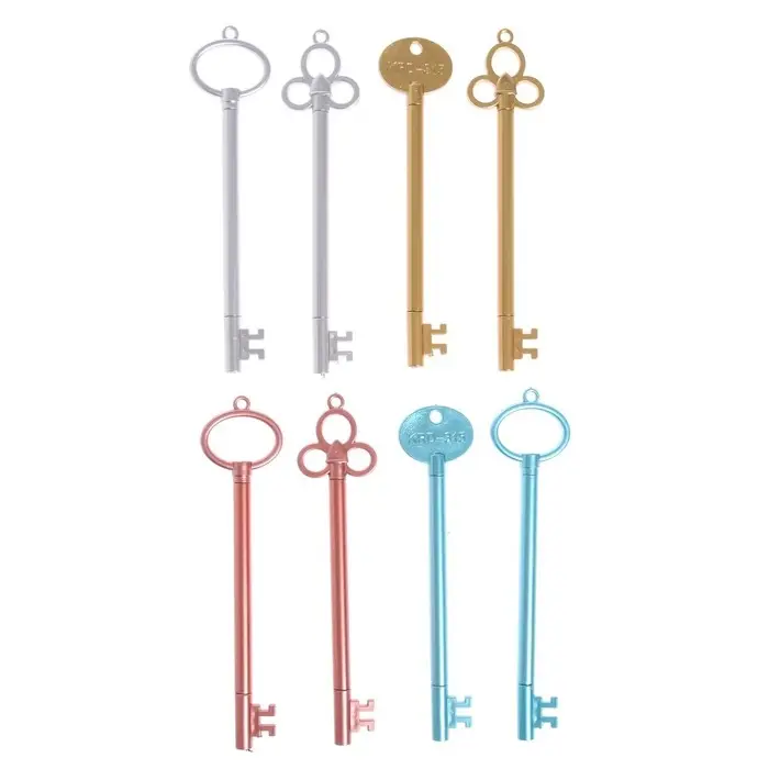 Ручка - прикол гелевая «Ключ», МИКС Ручка - прикол гелевая «Ключ», МИКС