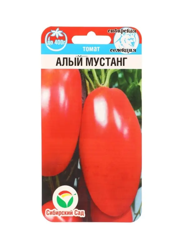 Семена Томат "Алый Мустанг", среднеспелый, 20 шт