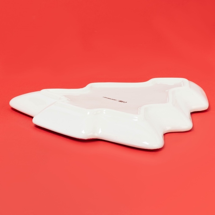 Тарелка новогодняя Доляна «Веселые гномы», 21×20,2 см Тарелка новогодняя Доляна «Веселые гномы», 21×20,2 см