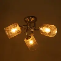 Люстра &laquo;Клара&raquo; 3&times;40 Вт Е27 хром