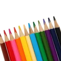 Карандаши цветные 12 цветов &laquo;Каляка-Маляка&raquo;, трёхгранные