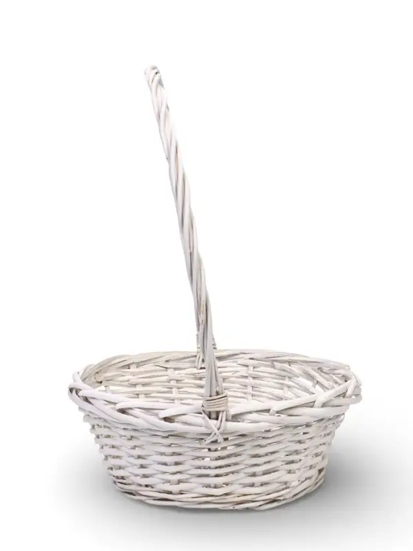 Корзина, 30&times;30&times;12/43 см  лоза