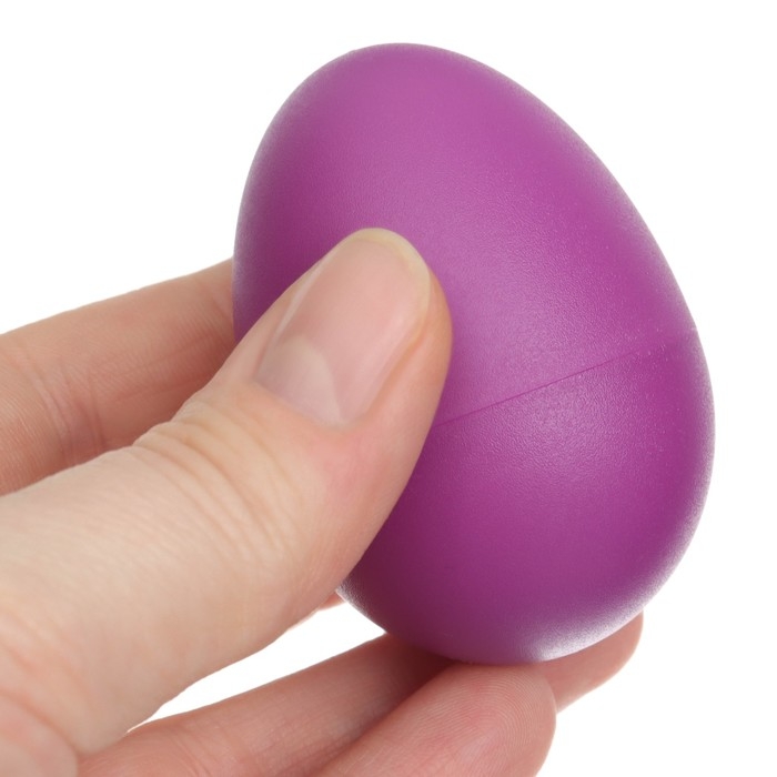 Набор погремушек «Перкуссионный маракас, 2 яичка», шейкеры, цвет МИКС, Крошка Я