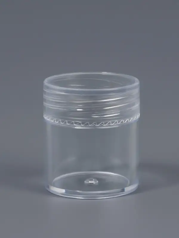 Набор баночек для мелочей, d=2.5×3 см, 6 мл, 3 шт., прозрачный