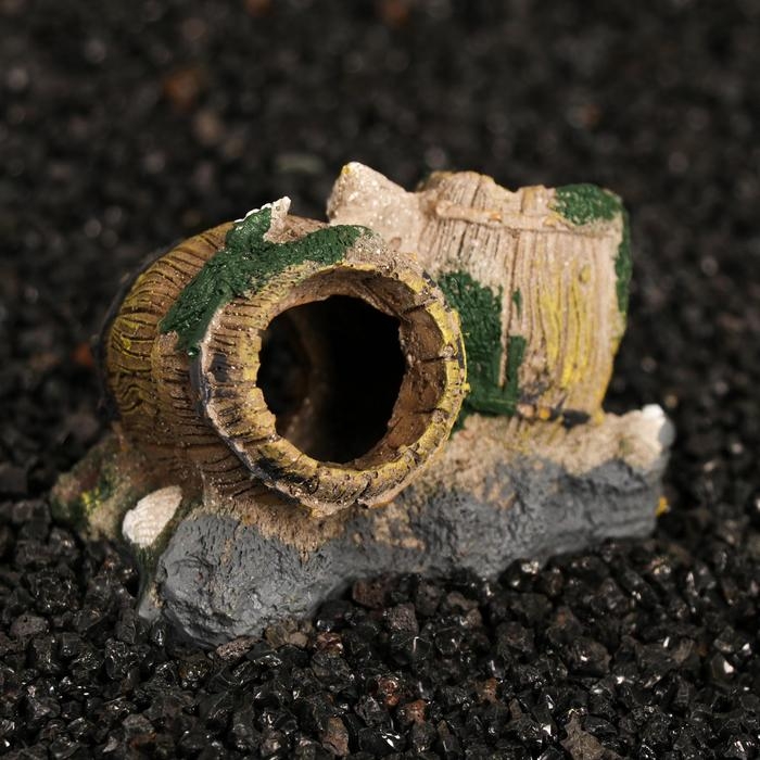 Декор для аквариума  Декор для аквариума "Бочки", 7,5 х 5,5 х 5 см