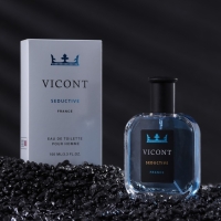 Туалетная вода мужская Vicont Seductive, 100 мл (по мотивам Blue Seduction (A.Banderas)