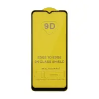 Защитное стекло Xiaomi Redmi 10A с рамкой 9H Full Glue без упаковки (25 шт./уп.)