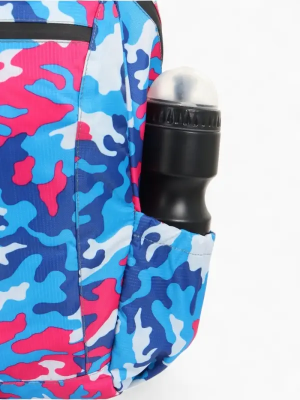 Рюкзак походный, водонепроницаемый, 14 л, с карманами, голубой