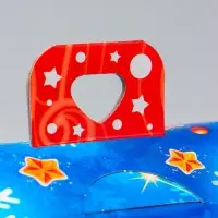 Коробка подарочная новогодняя &laquo;Новый год&raquo; 17&times;19&times;9.5 см