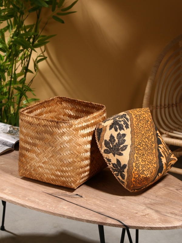 Корзинка плетеная  Корзинка плетеная "Масарта" 25х25х24 см