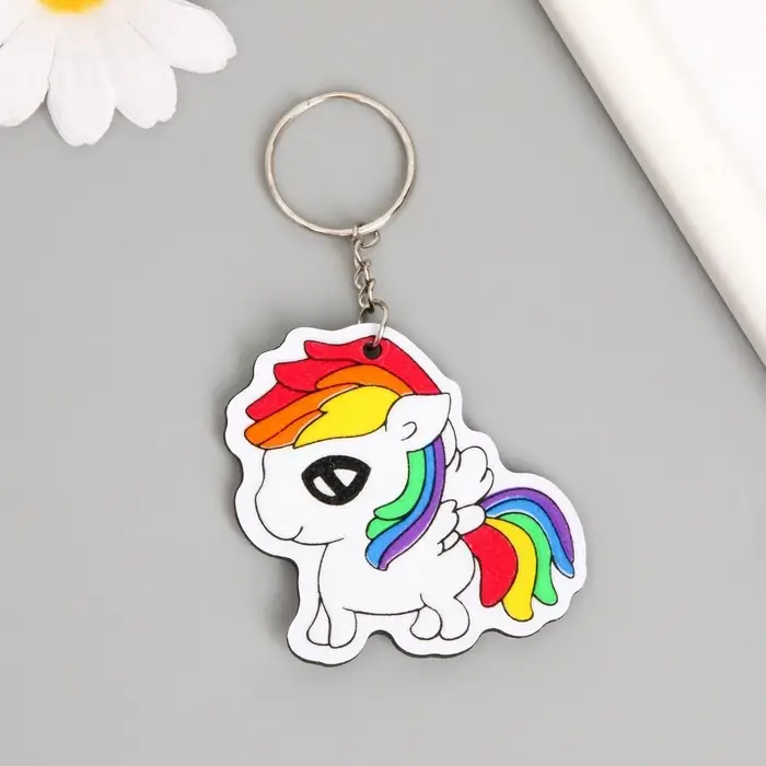 Брелок EVA Брелок EVA "Маленький единорожек" МИКС 6,5х5,5 см