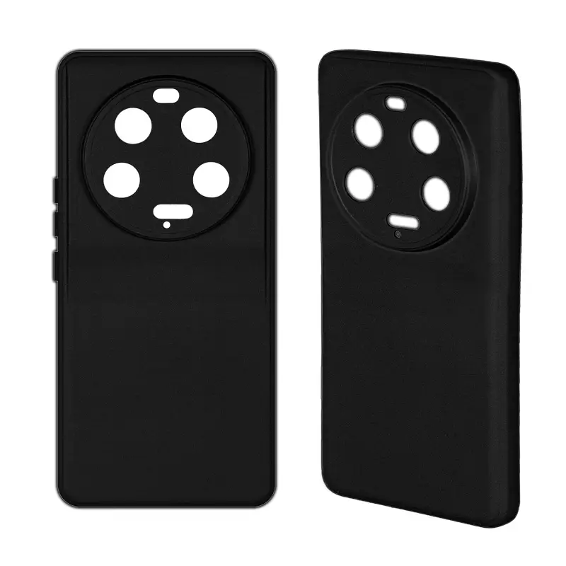 Чехол для Xiaomi 13 Ultra TPU матовый черный