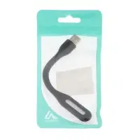 Светильник светодиодный Luazon A-05, USB, гибкий, 5 Вт, 6 диодов, чёрный
