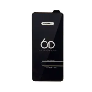Защитное стекло для Xiaomi Mi 11 Lite Anmac 6D Black без упаковки Арт. 1137295 (10 шт./уп.)