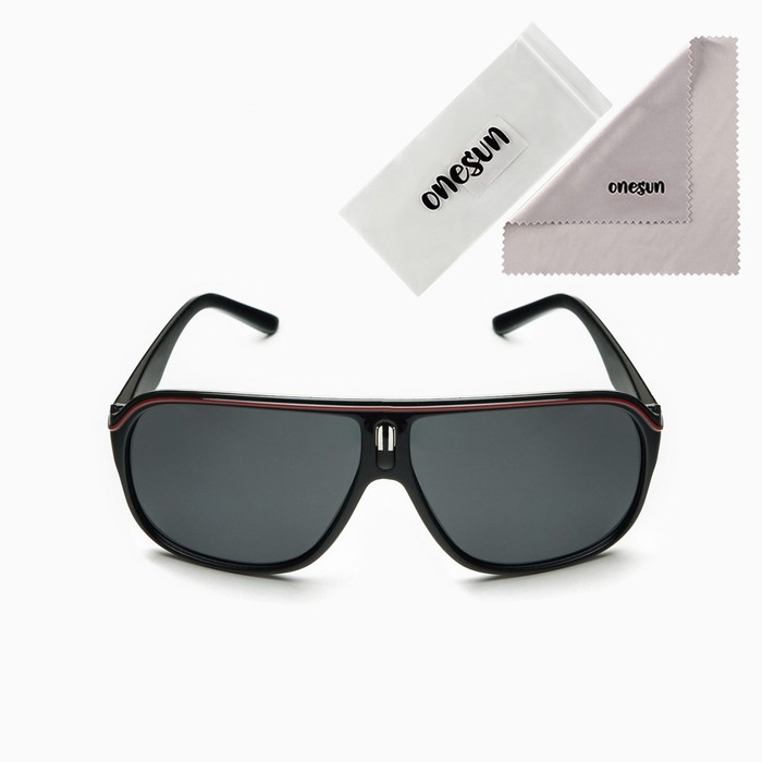 Очки солнцезащитные OneSun, uv 400, дужка 13.5 см, ширина 14.5 см, линза 4.7 х 6.2 см Очки солнцезащитные OneSun, uv 400, дужка 13.5 см, ширина 14.5 см, линза 4.7 х 6.2 см