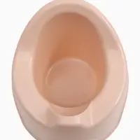 Горшок детский, бежевый