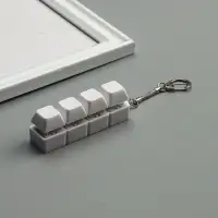 Обвес - антистресс &laquo;Клавиши кейкап&raquo;, 7.6&times;2&times;2.7 см