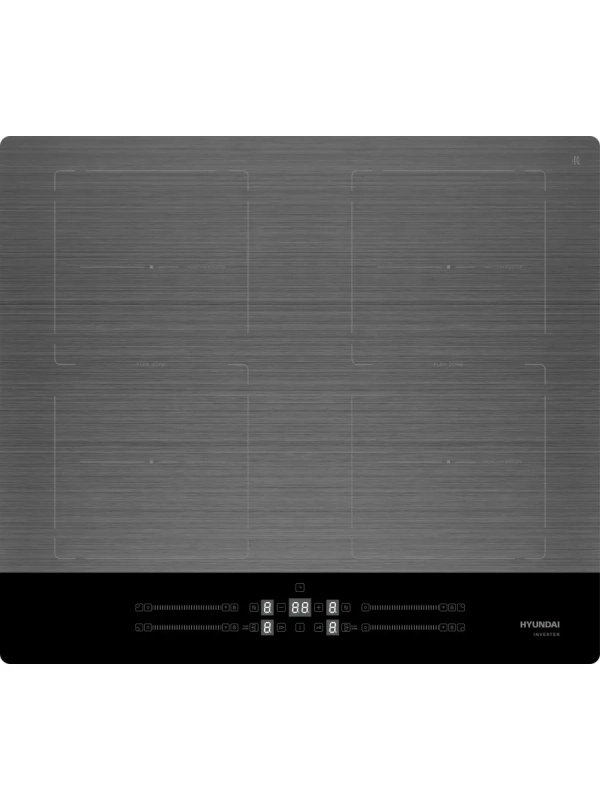 Индукционная варочная поверхность HHI 6786 GR Индукционная варочная поверхность HHI 6786 GR