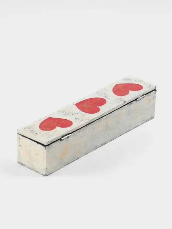 Шкатулка &laquo;Любовь&raquo;, 32&times;7&times;7 см, МДФ