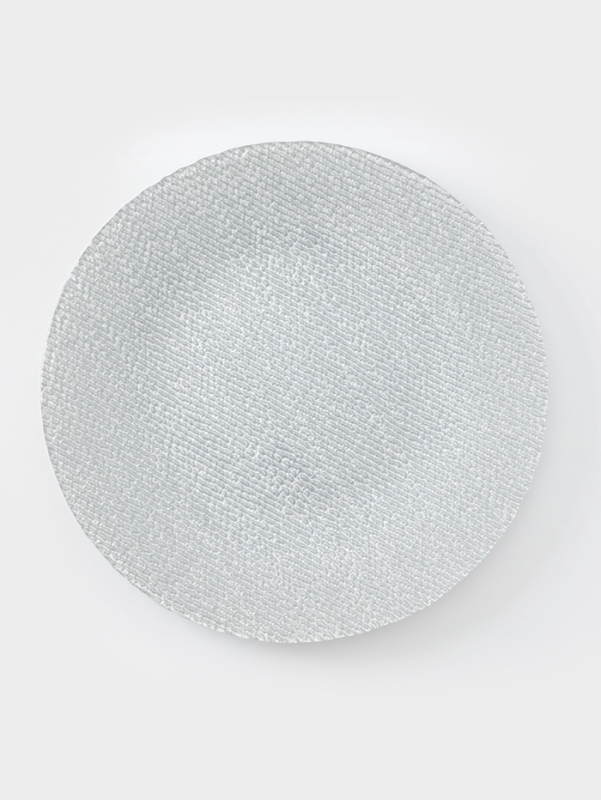 Тарелка подстановочная "Cotton" 33 см, цвет серебристый