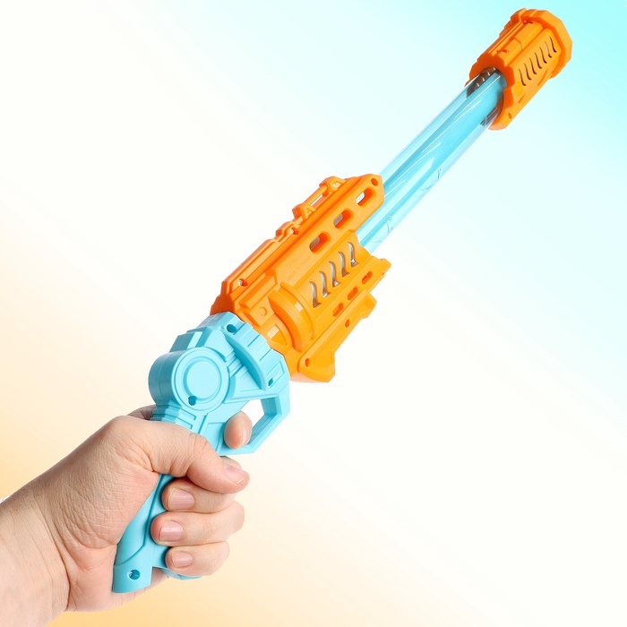 Водная пушка «Огненный», 55 см, цвет МИКС Водная пушка «Огненный», 55 см, цвет МИКС