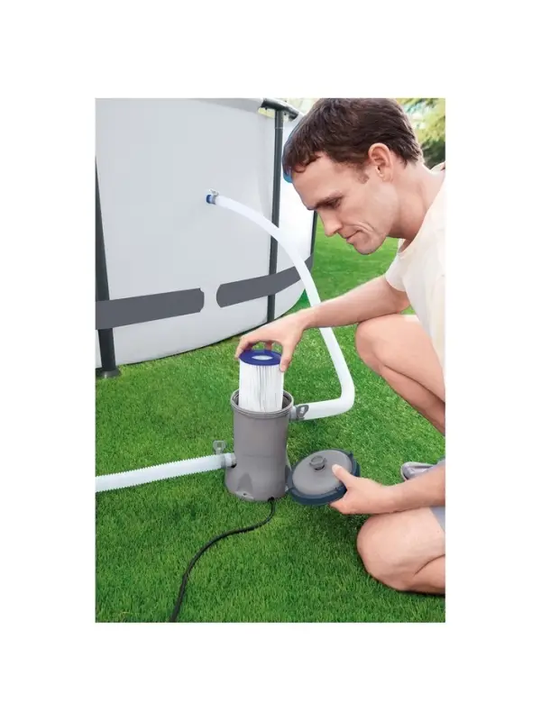 Фильтр-насос для бассейнов, с картриджем &laquo;II&raquo;, 2006 л/ч, 58383 Bestway