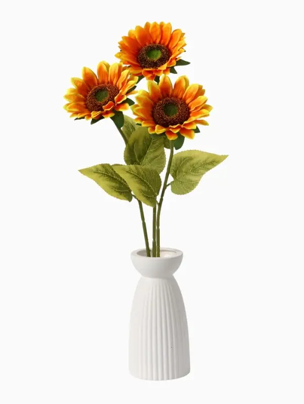 Цветы искусственные &laquo;Пышный подсолнух&raquo;, 13&times;55 см