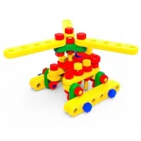 Конструктор пластиковый &laquo;Авиагруппа&raquo;, 5 в 1, 121 деталей