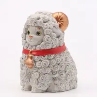 Фигурка декоративная &laquo;Барашек Крош, 7&times;5&times;6 см, серая