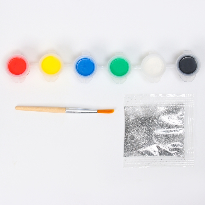 Набор кружка под раскраску «В подарок герою», 300 мл Набор кружка под раскраску «В подарок герою», 300 мл