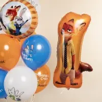 Воздушный шар фольгированный 32" &laquo;Мистер Лис&raquo;