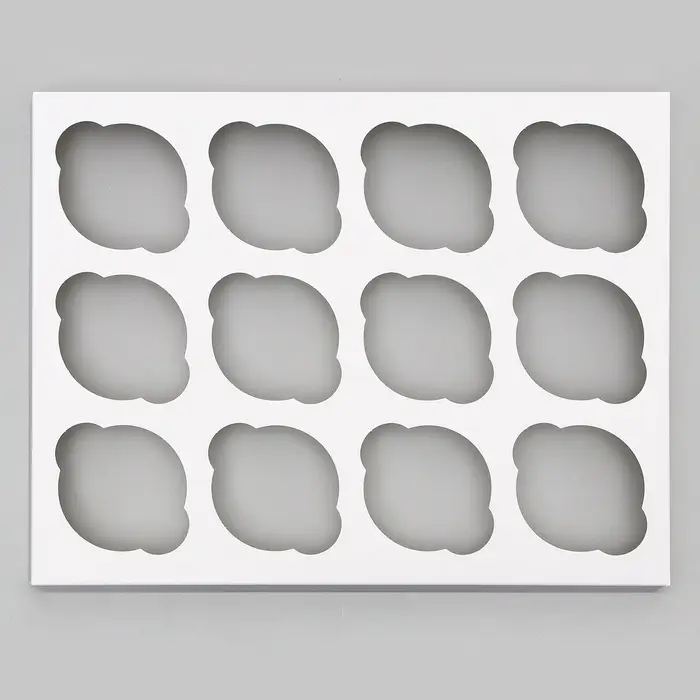 Коробка для 12 капкейков с окном, 32.5&times;25.5&times;10 см