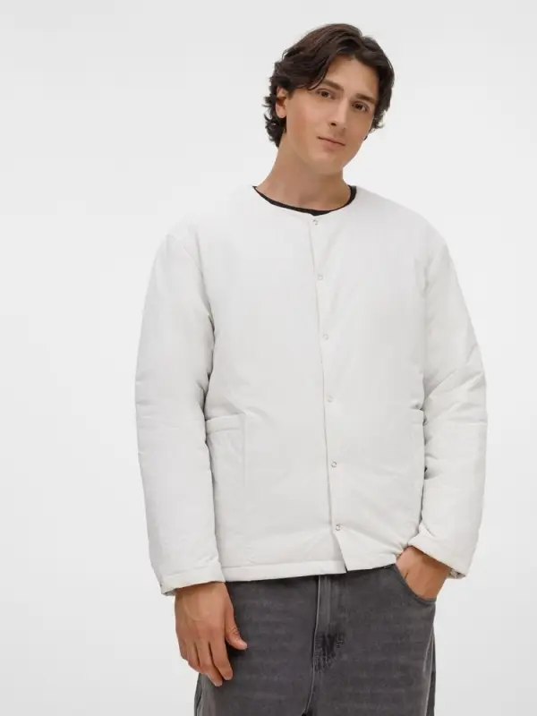 Куртка унисекс Veter, молочно-белая, размер XS/S