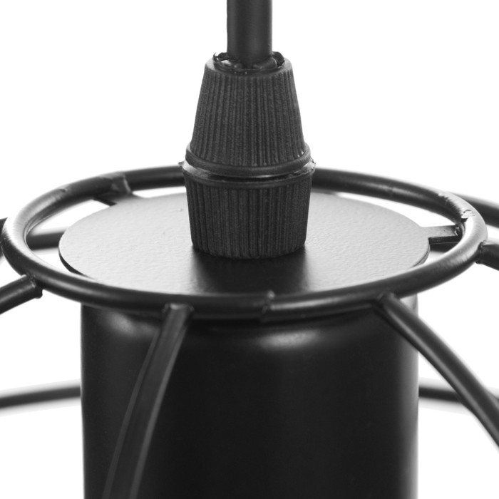 Бра 2550/1 E27 40Вт черный 18х26х35 см