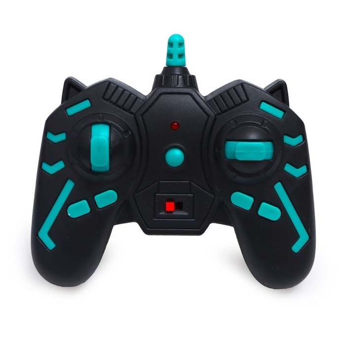 Джип радиоуправляемый DRIFT, 4WD, дрифт, работает от аккумулятора, цвет синий Джип радиоуправляемый DRIFT, 4WD, дрифт, работает от аккумулятора, цвет синий