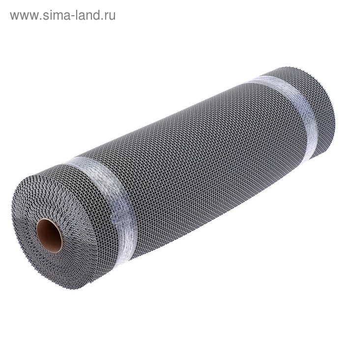 Покрытие ковровое против скольжения «Зиг-Заг Твист», 0,9×10 м, h=4 мм, цвет серый Покрытие ковровое против скольжения «Зиг-Заг Твист», 0,9×10 м, h=4 мм, цвет серый