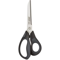 Ножницы Deli 210мм,прорезиненные ручки,лезвия из нержавеющей стали,блистер