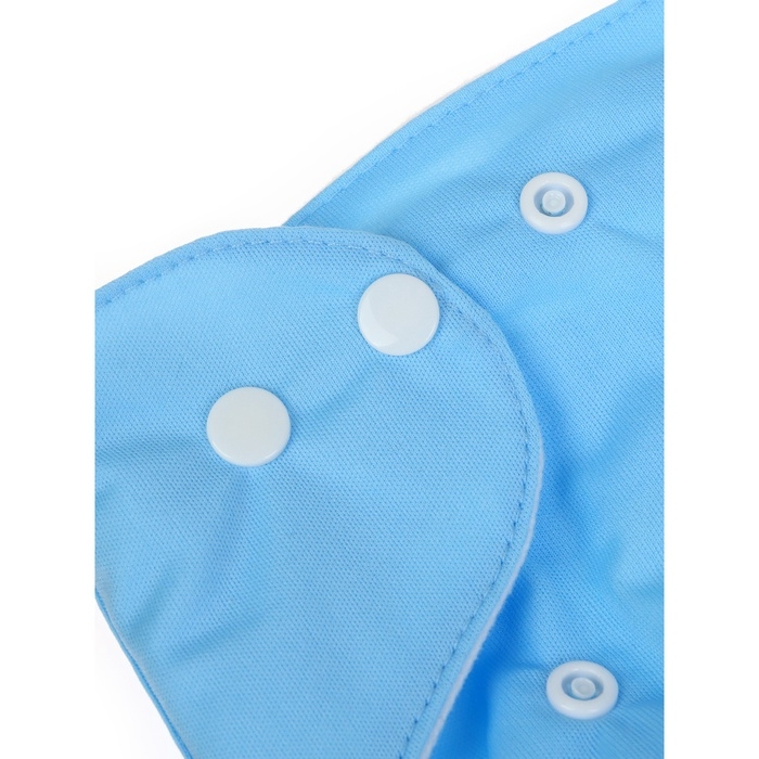 Многоразовый подгузник M&B «Наш сыночек», 3-15 кг, голубой