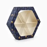 Коробка складная &laquo;Новогодние снежные шары&raquo;, 20&times;23&times;4 см