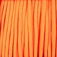 Круглый шнур Lasso XL, оранжевый неон, 200 см