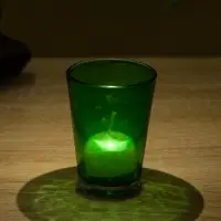 Подсвечник для чайной свечи, 5.5&times;5.5&times;7.8 см, МИКС
