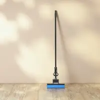 VETTA Швабра ПВА Эконом стальная ручка 110см, один ряд роликов, арт. PO06