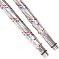 Подводка гибкая к смесителю ELKA (S) 60 см (2 шт/уп) (4627132450402)