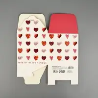 Коробка подарочная складная, упаковка, «Я тебя люблю», 12 х 12 х 12 см Коробка подарочная складная, упаковка, «Я тебя люблю», 12 х 12 х 12 см