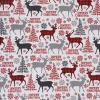 Бумага упаковочная новогодняя глянцевая &laquo;Новогодний хаус&raquo;, 70&times;100 см, 1 лист