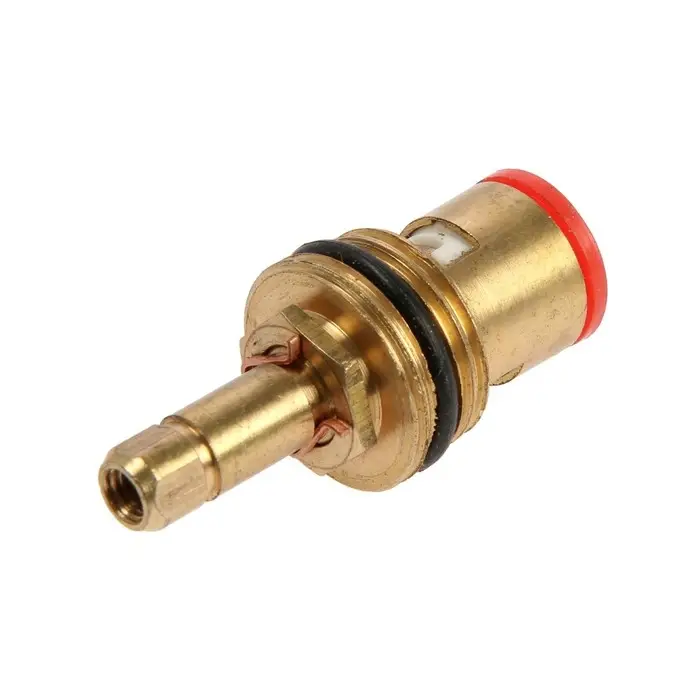 Кран-букса ZEIN, 1/2 Кран-букса ZEIN, 1/2" под крест, шток 7*7 мм, латунь, керамика