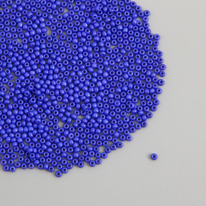 Бисер стекло 12/0  Бисер стекло 12/0 "Лиловый" ровный №683 450 гр