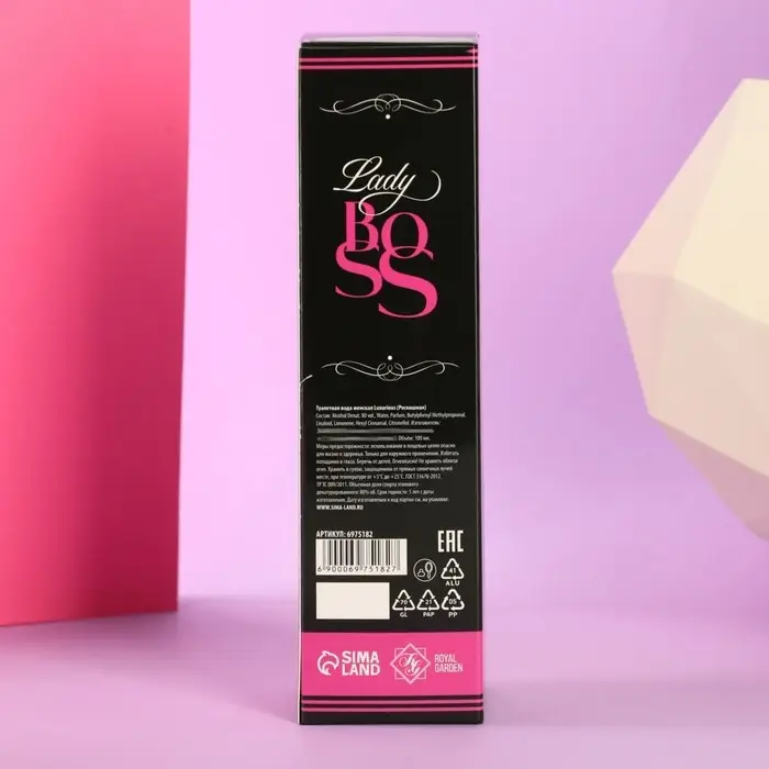 Туалетная вода &laquo;Lady BOSS&raquo;, 100 мл.