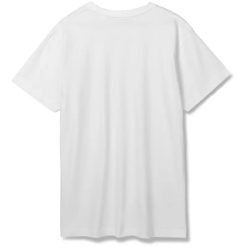 Футболка унисекс T-Bolka 180, белая, размер S Футболка унисекс T-Bolka 180, белая, размер S